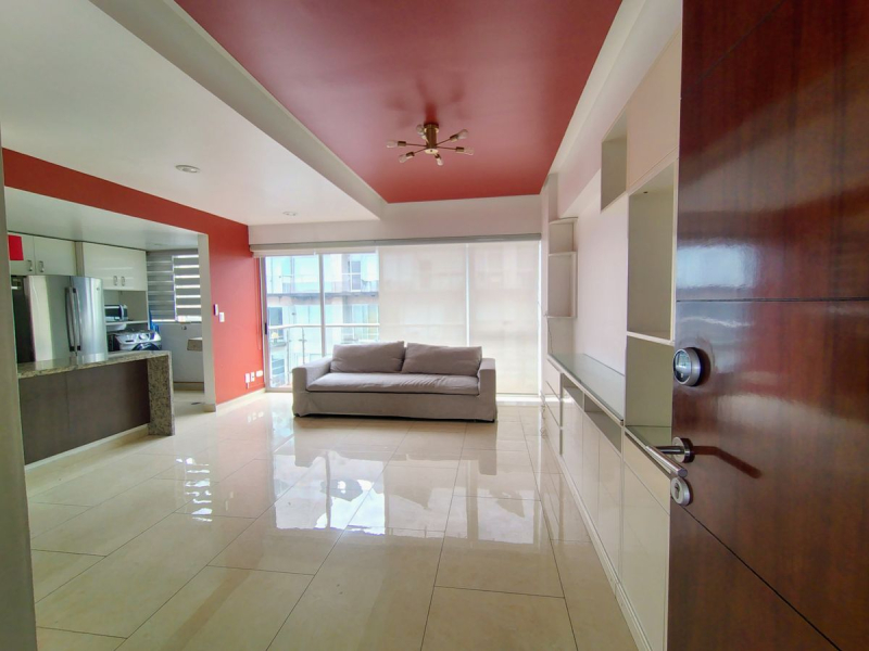 venta departamento ph en grand tower del valle, piso 19
