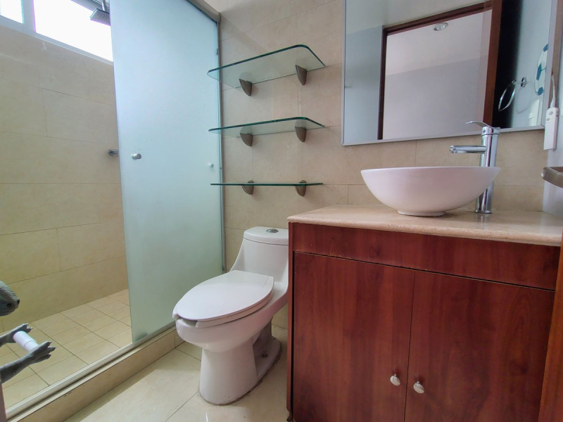 venta departamento ph en grand tower del valle, piso 19