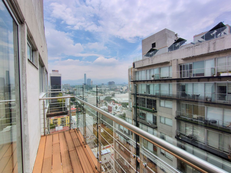 venta departamento ph en grand tower del valle, piso 19