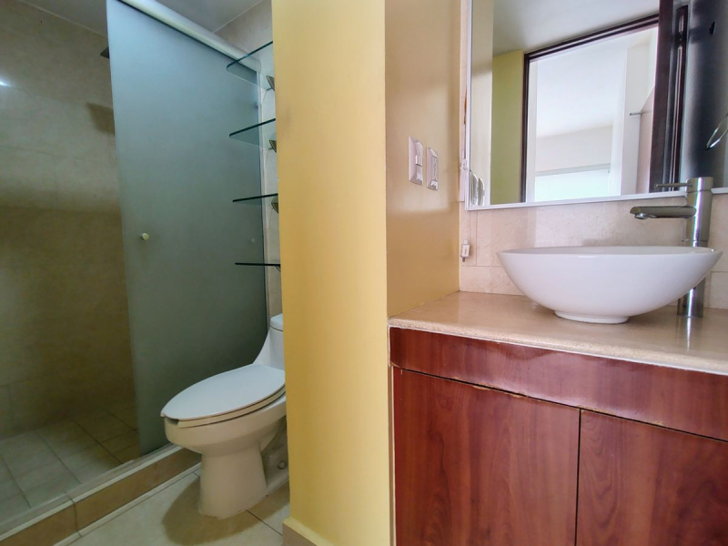 venta departamento ph en grand tower del valle, piso 19