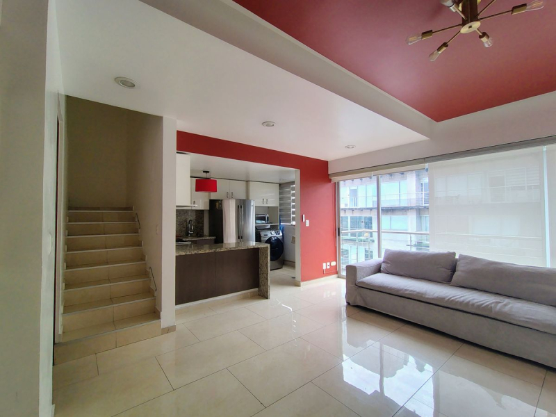 venta departamento ph en grand tower del valle, piso 19