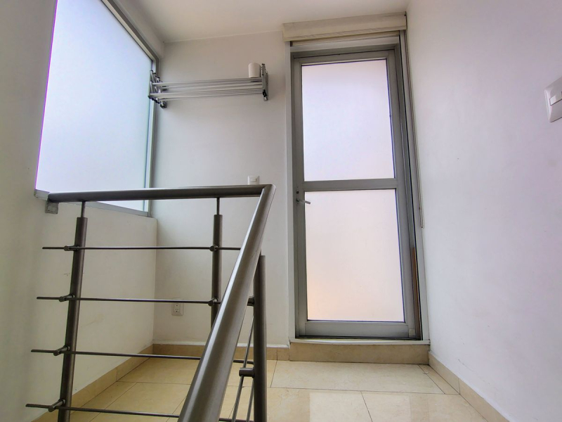 venta departamento ph en grand tower del valle, piso 19