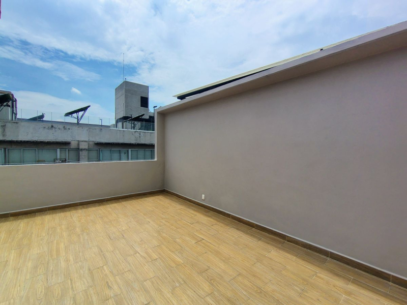 venta departamento ph en grand tower del valle, piso 19