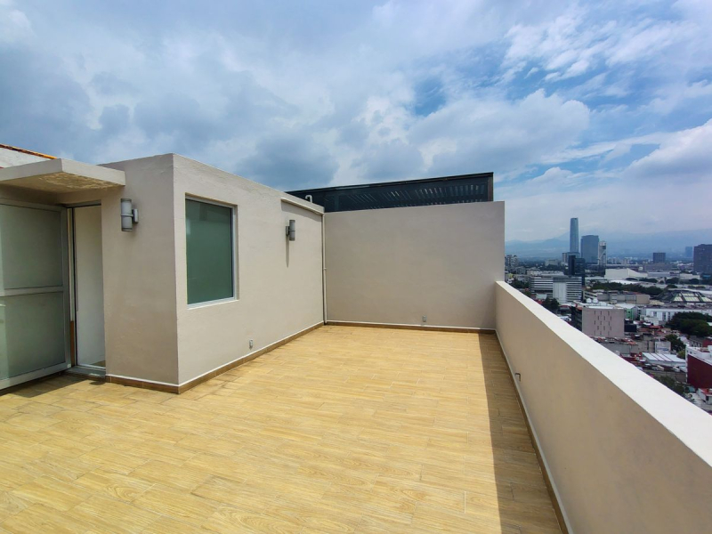 venta departamento ph en grand tower del valle, piso 19