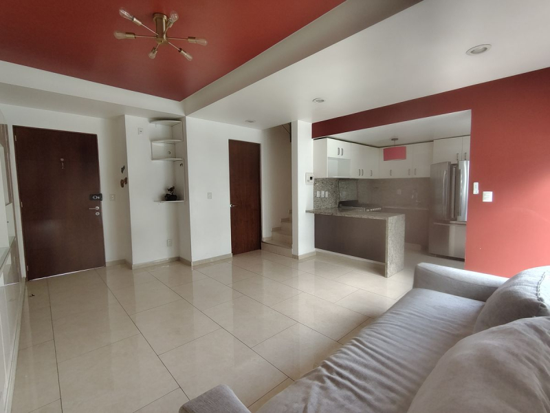 venta departamento ph en grand tower del valle, piso 19