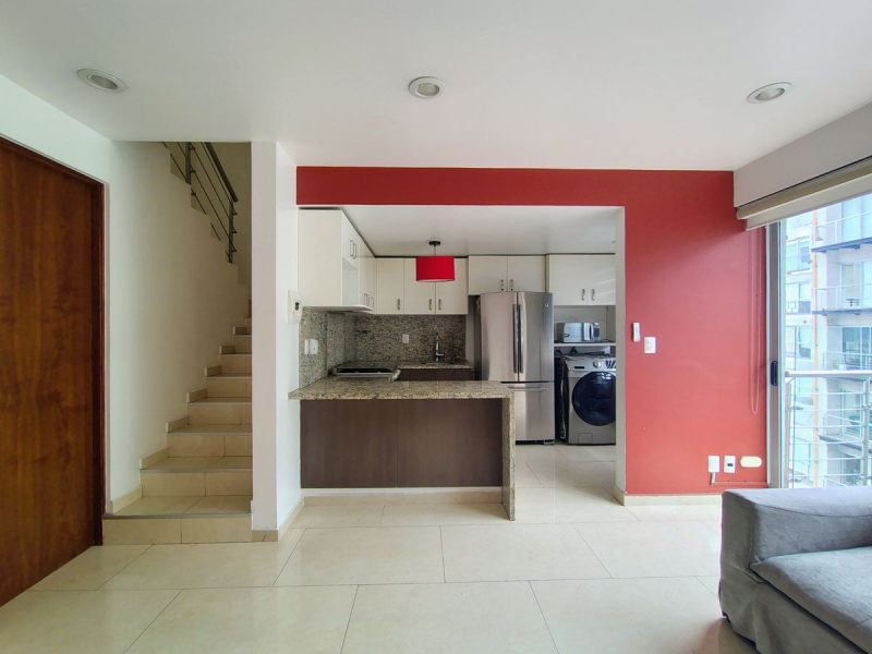 venta departamento ph en grand tower del valle, piso 19