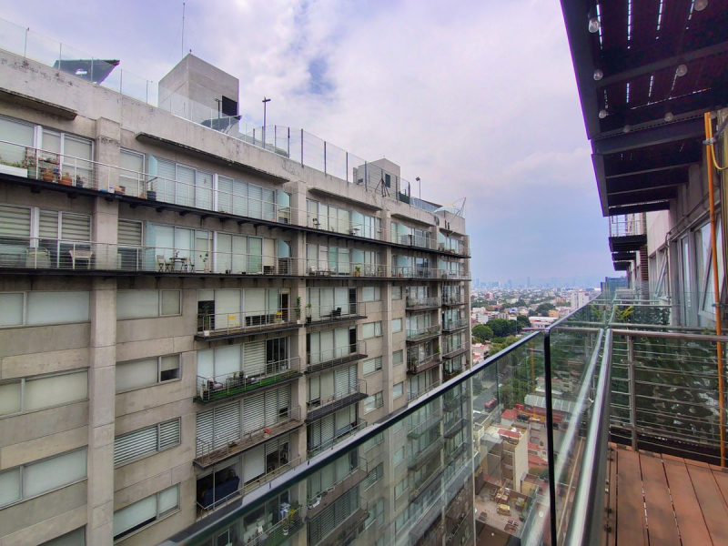 venta departamento ph en grand tower del valle, piso 19