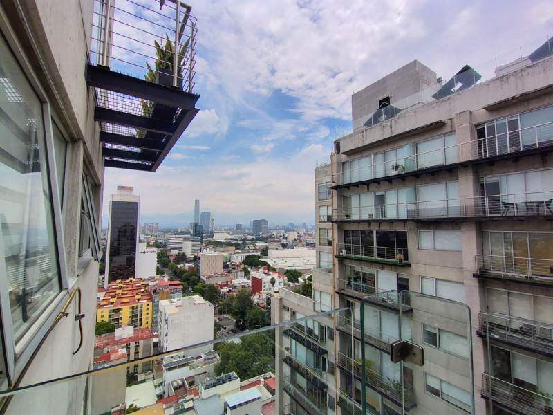 venta departamento ph en grand tower del valle, piso 19