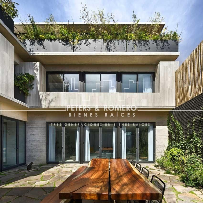 residencia en venta en lomas de chapultepec