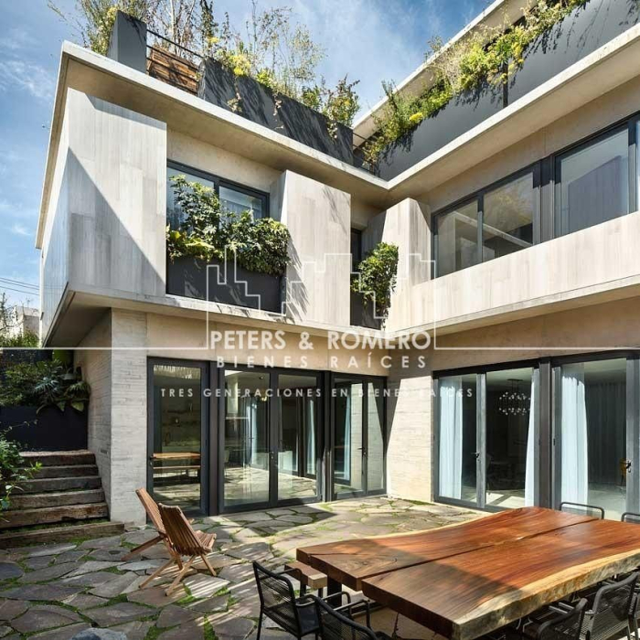 residencia en venta en lomas de chapultepec
