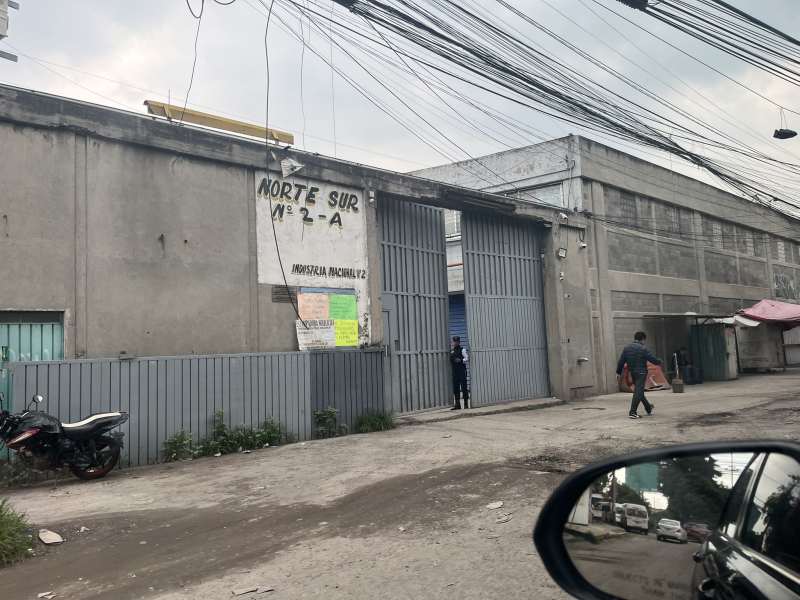 Bodega En Renta Alce Blanco Naucalpan