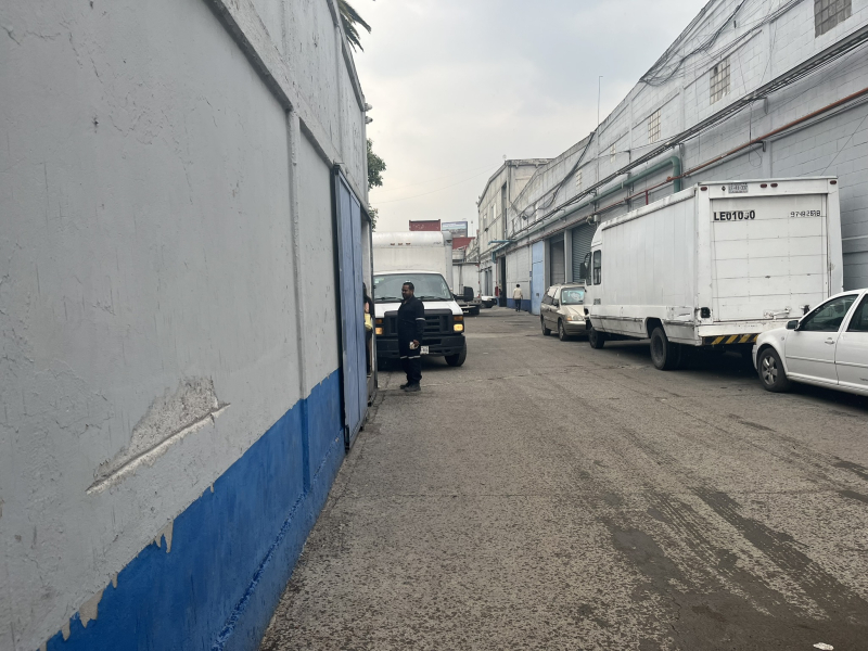 Bodega En Renta Alce Blanco Naucalpan