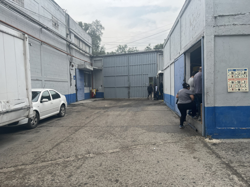 Bodega En Renta Alce Blanco Naucalpan