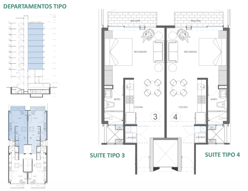 departamento en venta en roma norte