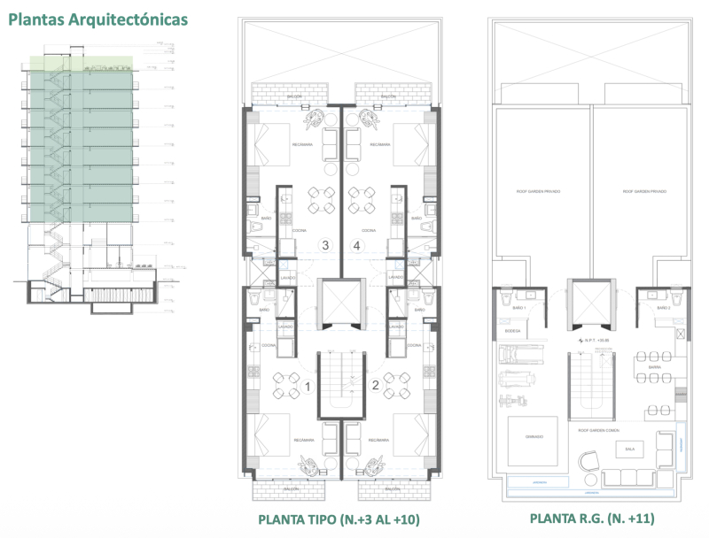 departamento en venta en roma norte