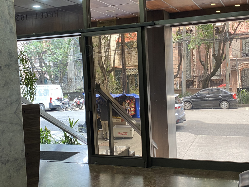 oficina en renta polanco hegel 