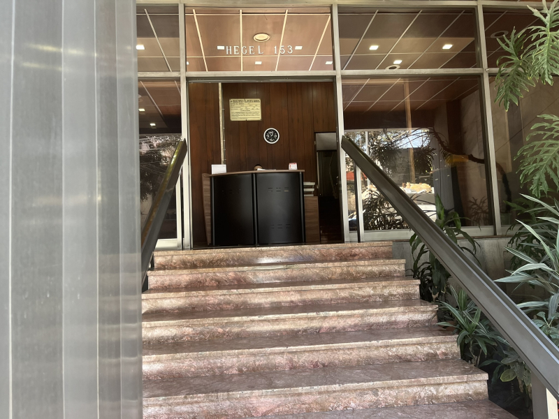 oficina en renta polanco hegel 