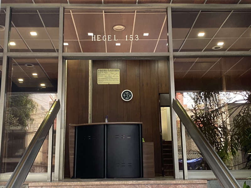 oficina en renta polanco hegel 