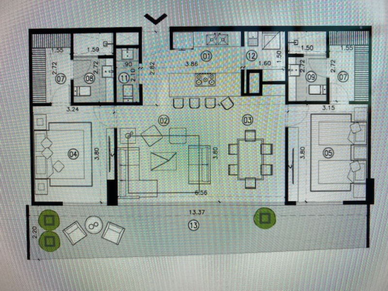 departamento en renta en valle real