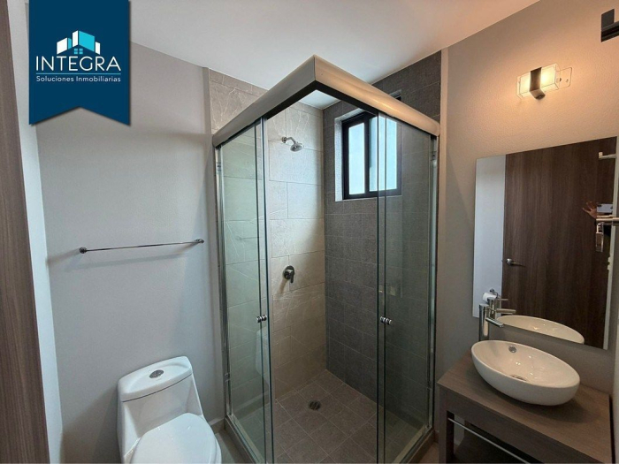 departamento en renta, av de los montes, portales sur