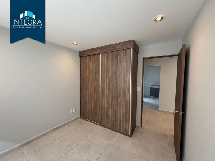 departamento en renta, av de los montes, portales sur