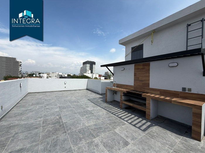departamento en renta, av de los montes, portales norte