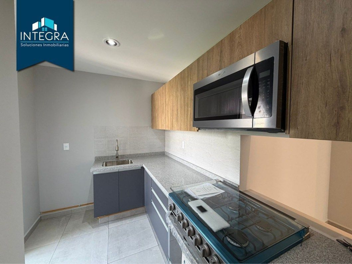 departamento en renta, av de los montes, portales norte