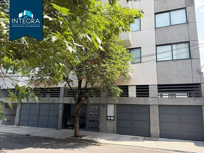 departamento en renta, av de los montes, portales oriente