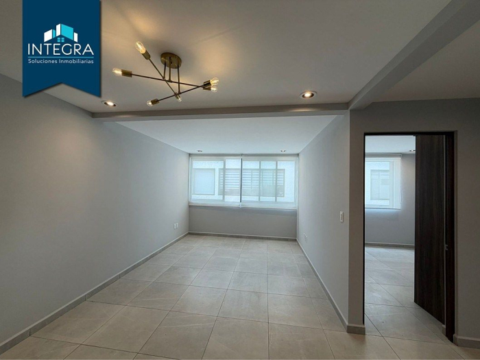 departamento en renta, av de los montes, portales oriente