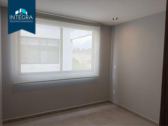 departamento en renta, av de los montes, portales oriente