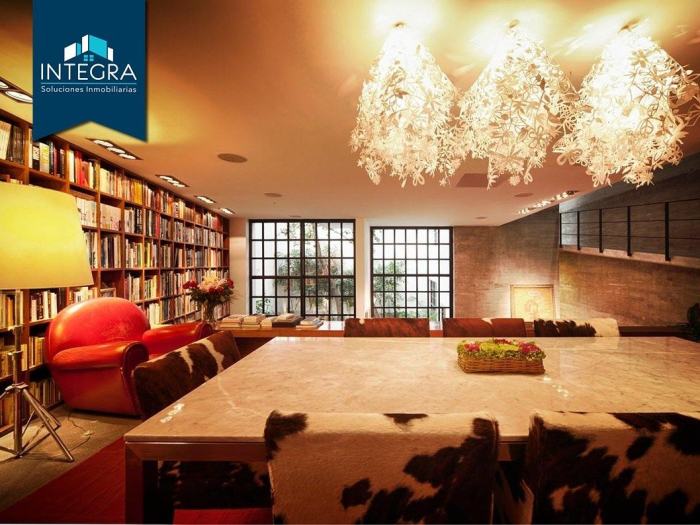 casa en condominio en renta, monte parnaso, lomas de chapultepec