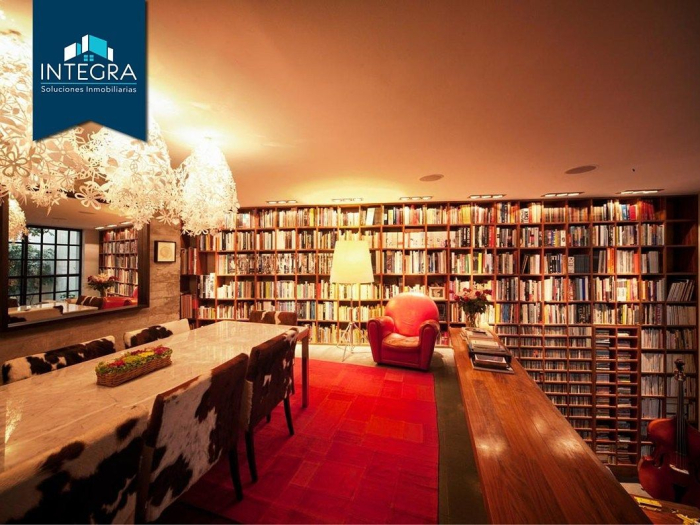 casa en condominio en renta, monte parnaso, lomas de chapultepec