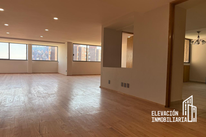venta o renta de departamento, torre manhattan, lomas de tecamachalco, edo.