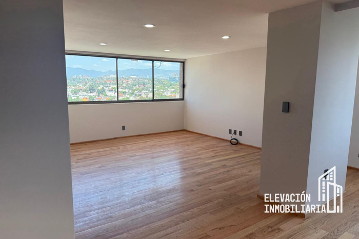 venta o renta de departamento, torre manhattan, lomas de tecamachalco, edo.