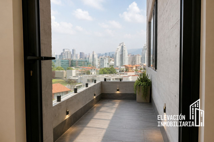Renta De Departamento, Residencial Terrace, Jesús Del Monte, Interlomas.