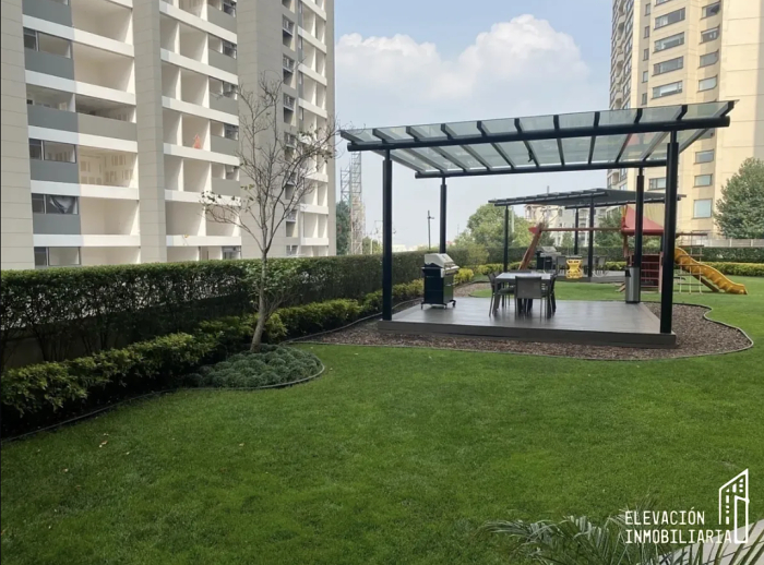 Renta De Departamento, Residencial Terrace, Jesús Del Monte, Interlomas.