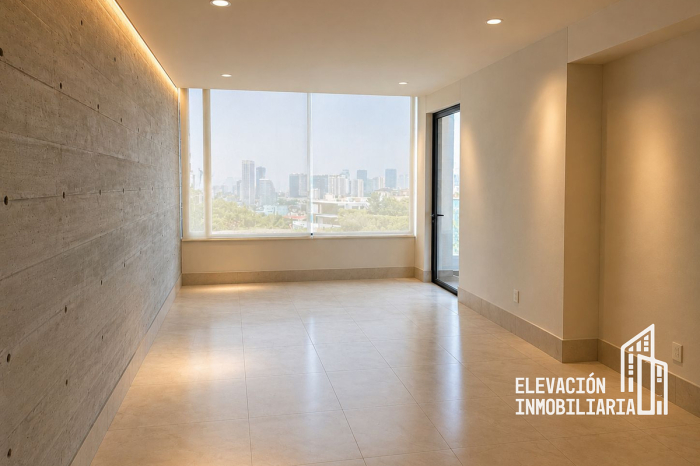 Renta De Departamento, Residencial Terrace, Jesús Del Monte, Interlomas.