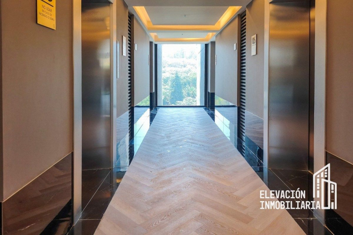 venta de departamento nuevo con terraza en bosque real huixquilucan