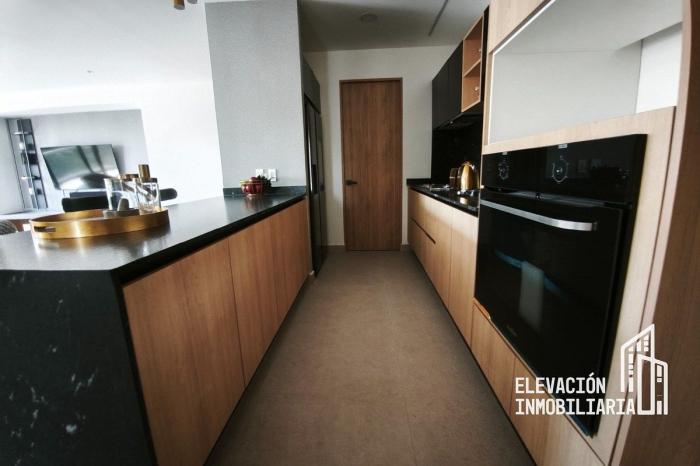 venta de departamento nuevo con terraza en bosque real huixquilucan