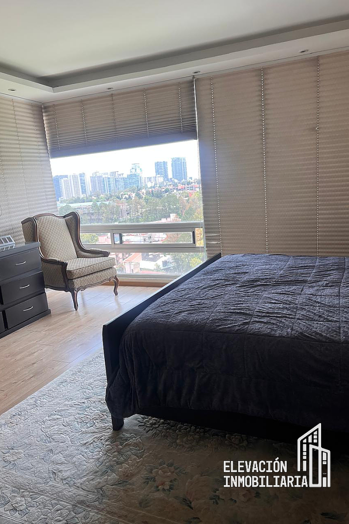 venta de departamento amueblado, palmas hills, interlomas huixquilucan.