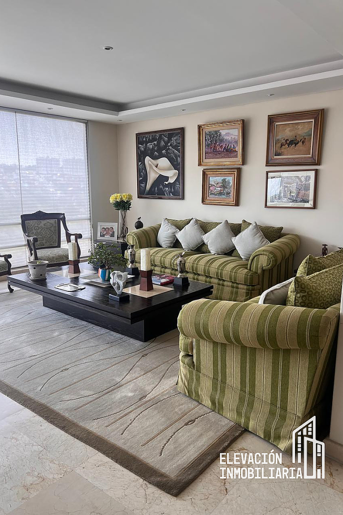venta de departamento amueblado, palmas hills, interlomas huixquilucan.