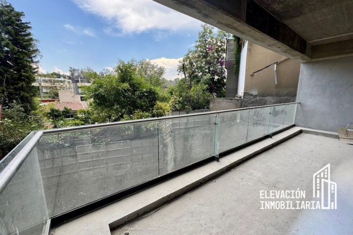 venta departamento con terraza, lomas de tecamachalco, naucalpan, edo.  méxico