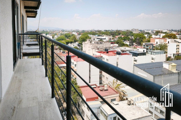 Venta Departamento Nuevo Para Estrenar En Zona Narvarte Benito Juárez