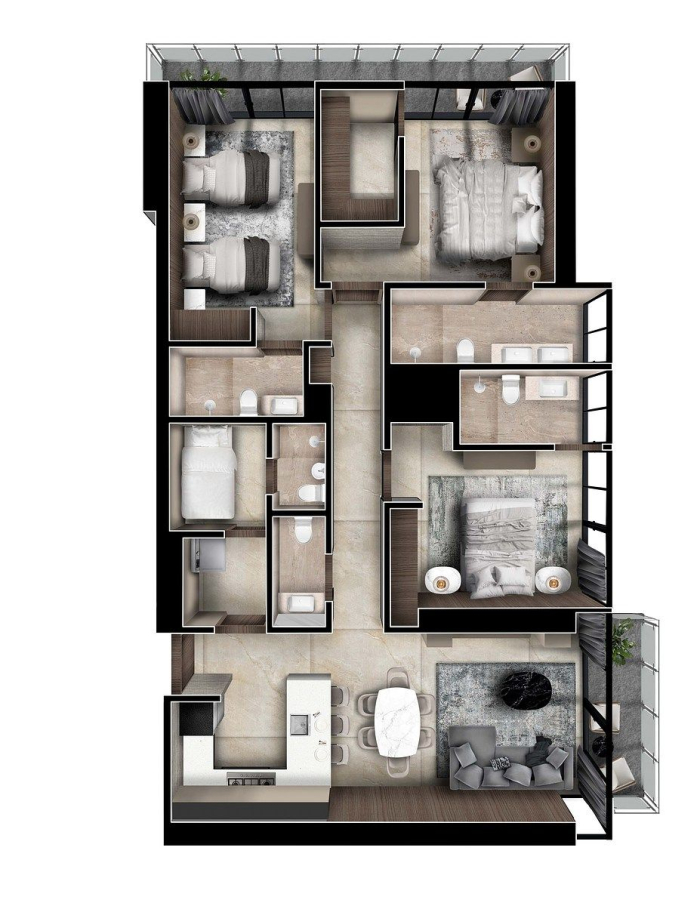 venta de departamento, green house, interlomas, huixquilucan.