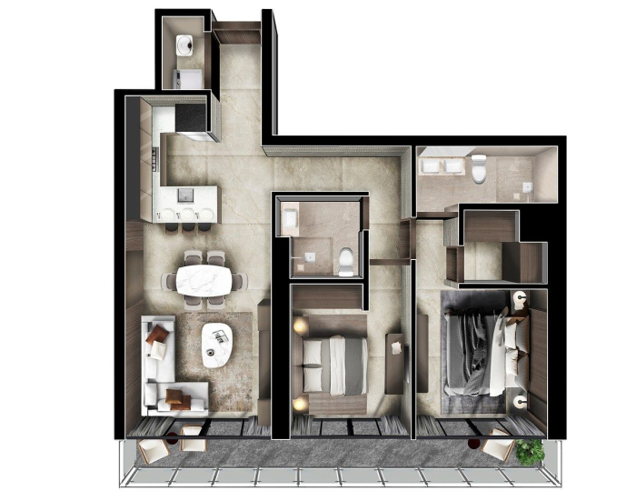 venta de departamento, green house, interlomas, huixquilucan.
