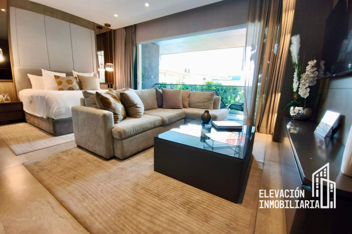 Venta De Loft Con Terraza, Green House, Interlomas, Huixquilucan.