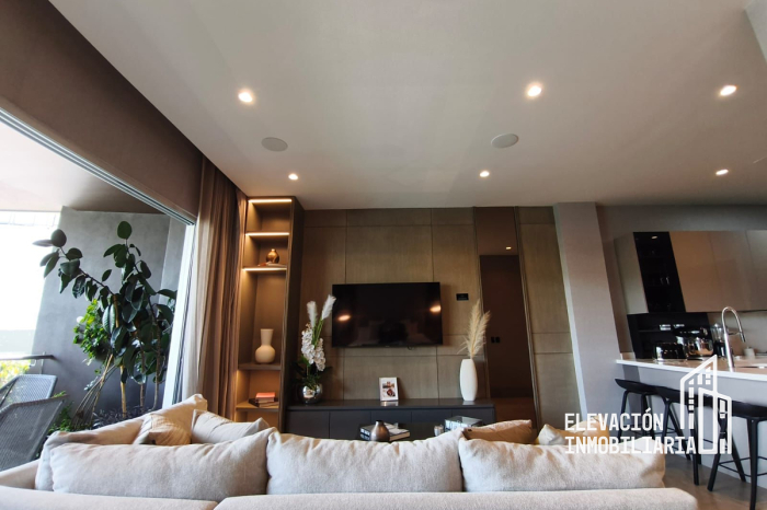 Venta De Loft Con Terraza, Green House, Interlomas, Huixquilucan.