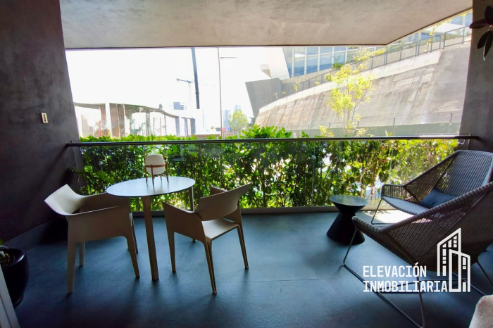 Venta De Loft Con Terraza, Green House, Interlomas, Huixquilucan.