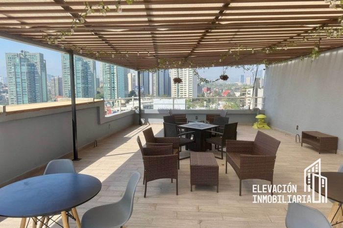 Renta Departamento, Av. Stim, Lomas Del Chamizal, Bosques De Las Lomas, CDMX