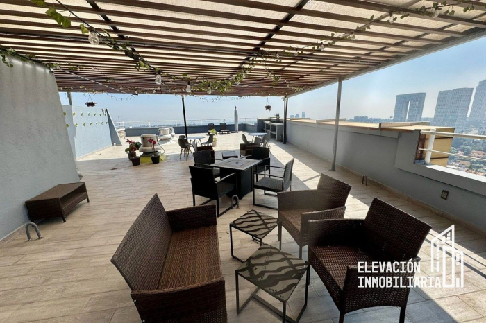 Renta Departamento, Av. Stim, Lomas Del Chamizal, Bosques De Las Lomas, CDMX